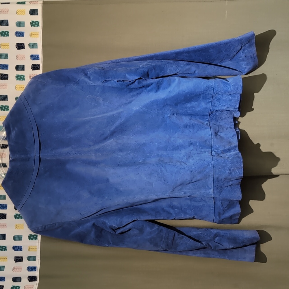 Suede blazer - Picture 3 of 3